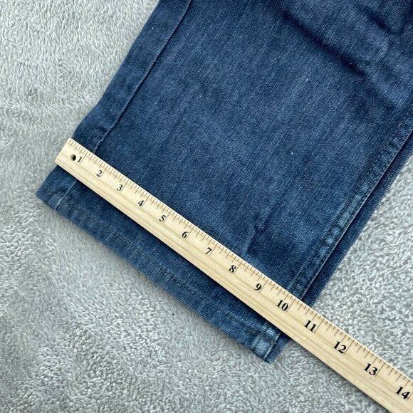 Rocawear Mens Regular Fit Blue Denim Jeans Size W40 5722 - Picture 7 of 10